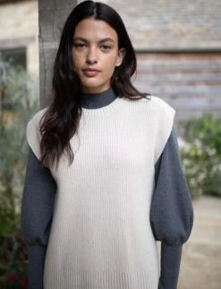 Eva Wool Knit Maxi Dress - Dark Grey -The Modern Femme Sales 269A3270