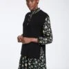 Janice Wool Round Neck Sleeveless Jumper - Black -The Modern Femme Sales AU23 K129 JANICE BLACK LS0867