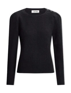 Joss Alpaca Jumper - Black -The Modern Femme Sales AU23 K149 JOSS BLACK CO