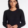 Joss Alpaca Jumper - Black -The Modern Femme Sales AU23 K149 JOSS BLACK LS 1556