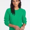 Joss Alpaca Jumper - Emerald Green -The Modern Femme Sales AU23 K149 JOSS EMERALDGREEN LS 1376