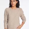 Joss Alpaca Jumper - Taupe -The Modern Femme Sales AU23 K149 JOSS TAUPE LS 658