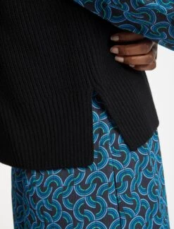 Janie Wool Round Neck Sleeveless Jumper - Black -The Modern Femme Sales AU23 K57 JANIE BLACK LS 3117 67711e71 10a3 4008 8388 fff34c88402f