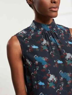 The Modern Femme Sales -The Modern Femme Sales B122 ERIN NAVYSPIRALCLOUD LS 058