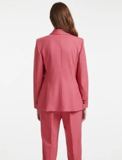 Jamie Classic Wool Blazer - Rose -The Modern Femme Sales JK10 Jamie Rose 14341