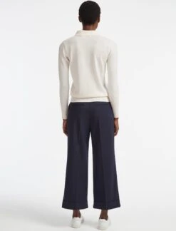 Josie Wool Collared Jumper - Cream -The Modern Femme Sales RSHT K24 JOSIE CREAM LS 29014 4b1510d7 b910 490c 9a70 f271a040fabb