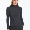 Mila Wool Jumper - Black Blue Grey Stripe -The Modern Femme Sales SP22 K45 MILA BLACK NAVY CHARCOAL LS 8011 c2b5ea92 ac3f 4dc8 8276 eb60984ca138