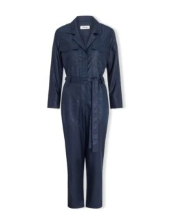 Ulla Jumpsuit - Navy -The Modern Femme Sales SP23 JU13 ULLA NAVY CO