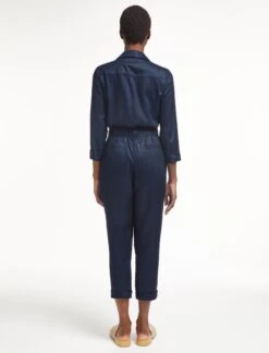 Ulla Jumpsuit - Navy -The Modern Femme Sales SP23 JU13 ULLA NAVY LS 141