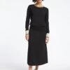 Sasha Wool Skirt - Black -The Modern Femme Sales SP23 K120 OLIVIA COLOUR BLOCK BLACK LS 5362 1fbf2a2d 6f64 44b7 ae5f c9fa37ca93c9