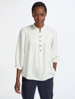 Cleo Blouse - Cream