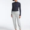 Jason New Wool Jogger - Light Grey -The Modern Femme Sales SP23 TR75 JASON LIGHTGREY LS 25754
