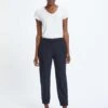 Jason New Wool Jogger - Navy -The Modern Femme Sales SP23 TR75 JASON NAVY LS 1876