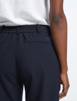 Jason New Wool Jogger - Navy -The Modern Femme Sales SP23 TR75 JASON NAVY LS 1908