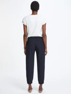 Jason New Wool Jogger - Navy -The Modern Femme Sales SP23 TR75 JASON NAVY LS 1917