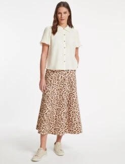 Pippi Silk Blouse - Cream -The Modern Femme Sales SU23 B149 PIPPI CREAM CO 19966