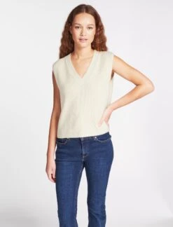 The Modern Femme Sales -The Modern Femme Sales SU23 K137 JULIE CREAM LS 1078
