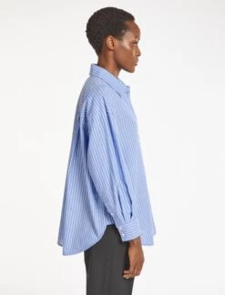 The Modern Femme Sales -The Modern Femme Sales SU23 S70 SAMMY WIDEBLUEWHITESTRIPE LS 154