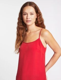 Kyla Camisole - Red -The Modern Femme Sales SU23 T91 KYLA CRIMSON LS 1024