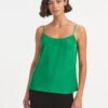 Kyla Camisole - Emerald Green -The Modern Femme Sales SU23 T91 KYLA EMERALDGREEN LS 1992
