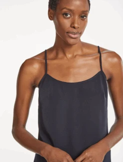 Kyla Camisole - Navy -The Modern Femme Sales SU23 T91 KYLA NAVY LS 1066