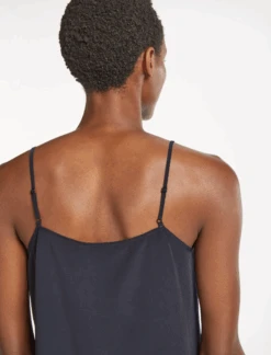 Kyla Camisole - Navy -The Modern Femme Sales SU23 T91 KYLA NAVY LS 1080