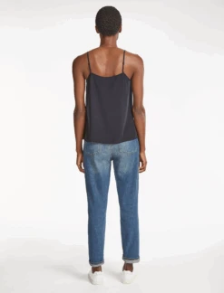 Kyla Camisole - Navy -The Modern Femme Sales SU23 T91 KYLA NAVY LS 1095