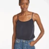 Kyla Camisole - Navy -The Modern Femme Sales SU23 T91 KYLA NAVY LS 1097