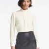 Riley Silk Funnel Neck Blouse - Cream -The Modern Femme Sales Untitled 1 c7317d66 05bd 4a91 bcb9 ab543090286a