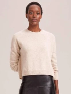 Lainey Cashmere Jumper - Sand