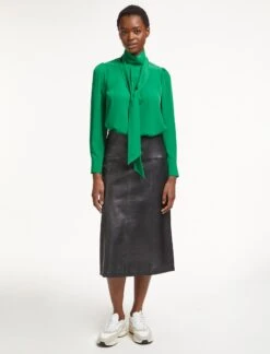 The Modern Femme Sales -The Modern Femme Sales WI22 B124 BIANCA EMERALDGREEN LS 1847