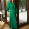 Fallon Techni Voile Maxi Dress - Emerald Green -The Modern Femme Sales fallon 9aa0e874 b187 4ded 8181 8044911f13c8